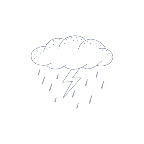 Minimal cloud icon representing red flags when hiring a web designer