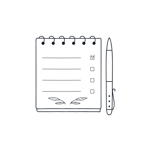 Document icon symbolizing DIY branding mistakes in skipping brand guidelines.