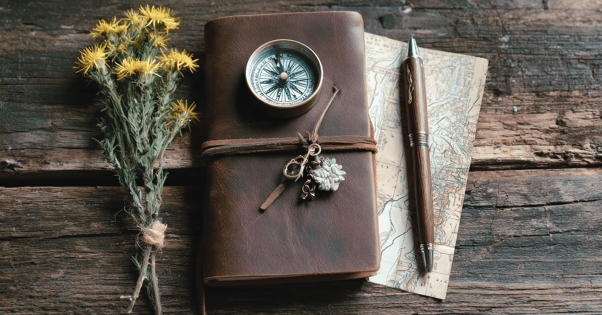 Minimal journal scene with natural textures, reflecting DIY branding mistakes that entrepreneurs often make