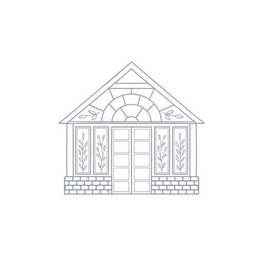 house icon representing homecoming, grounding, and the reminder that brand clarity is a home you build yourself